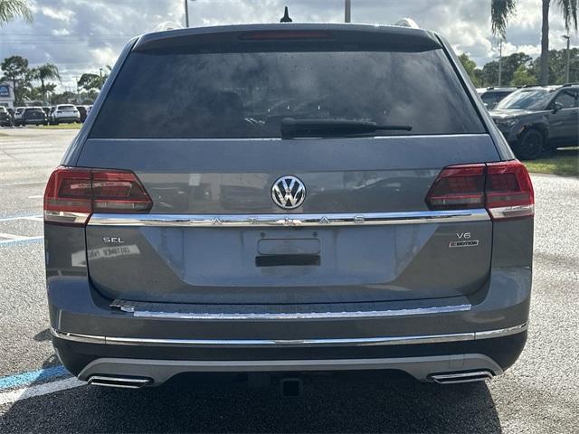 used 2018 Volkswagen Atlas car, priced at $22,995