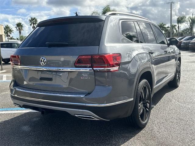 used 2018 Volkswagen Atlas car, priced at $22,995