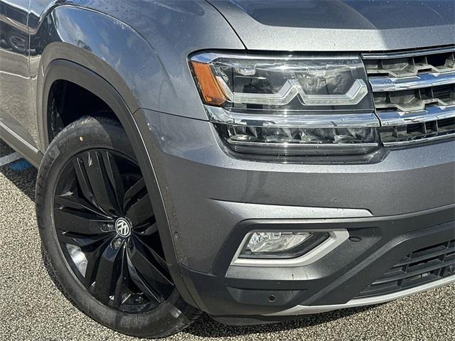 used 2018 Volkswagen Atlas car, priced at $22,995