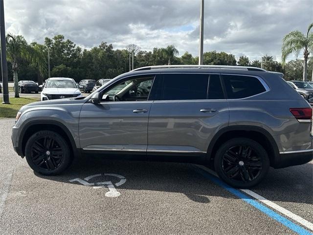 used 2018 Volkswagen Atlas car, priced at $22,995