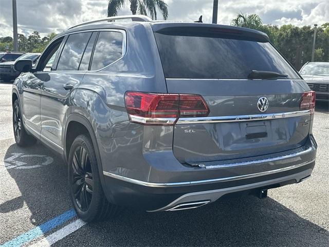 used 2018 Volkswagen Atlas car, priced at $22,995