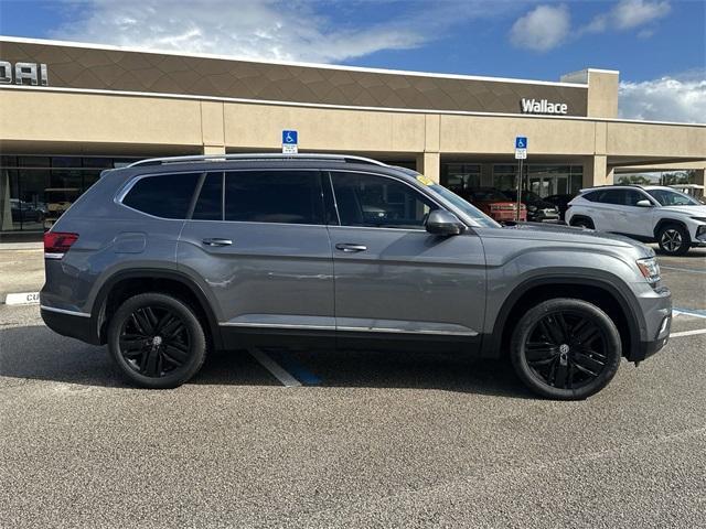 used 2018 Volkswagen Atlas car, priced at $22,995