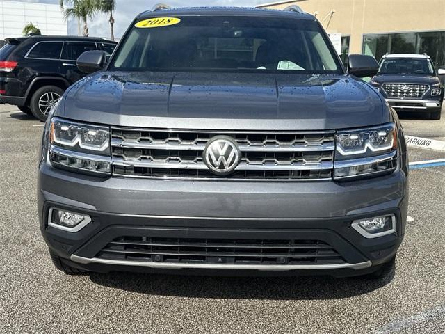 used 2018 Volkswagen Atlas car, priced at $22,995