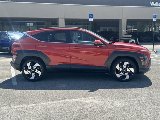 new 2025 Hyundai Kona car, priced at $33,343