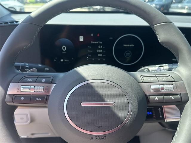 new 2025 Hyundai Kona car, priced at $33,343