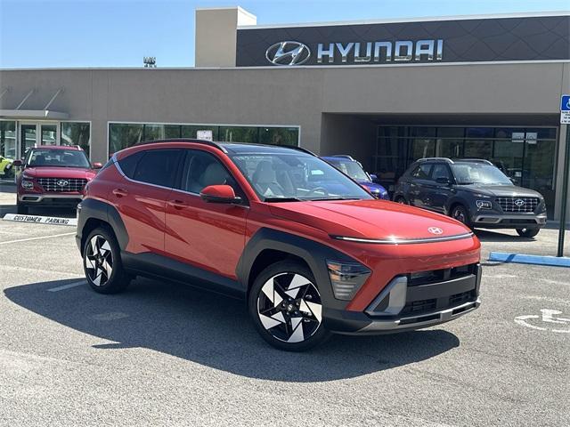 new 2025 Hyundai Kona car, priced at $33,343