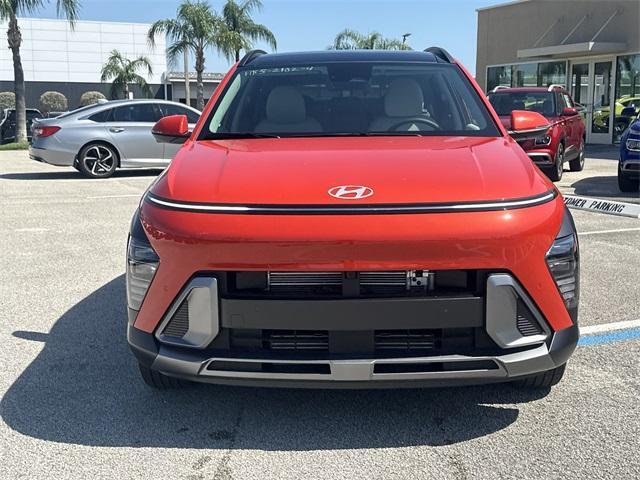 new 2025 Hyundai Kona car, priced at $33,343