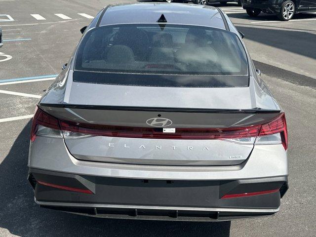 new 2025 Hyundai ELANTRA HEV car, priced at $28,740