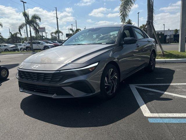 new 2025 Hyundai ELANTRA HEV car, priced at $28,740