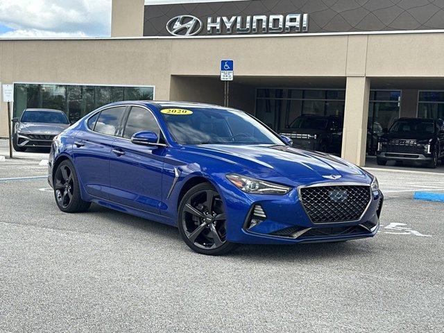 used 2020 Genesis G70 car, priced at $19,799