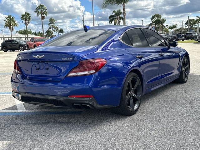 used 2020 Genesis G70 car, priced at $19,799