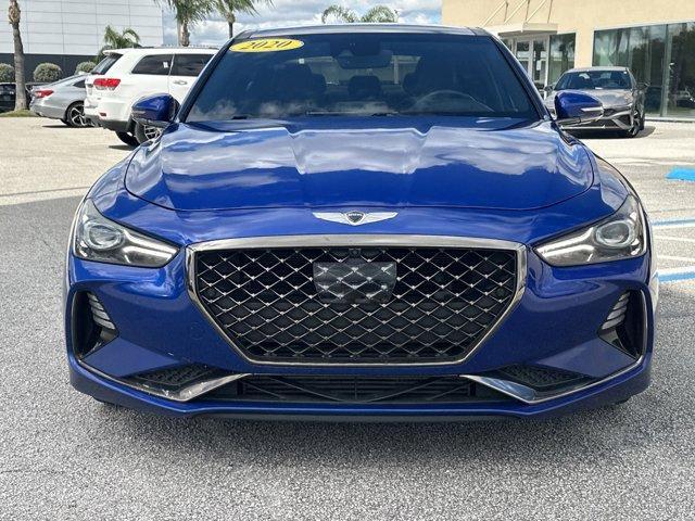 used 2020 Genesis G70 car, priced at $19,799