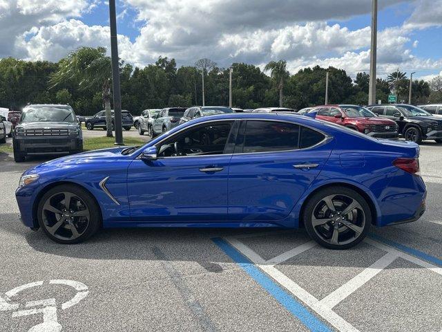 used 2020 Genesis G70 car, priced at $19,799