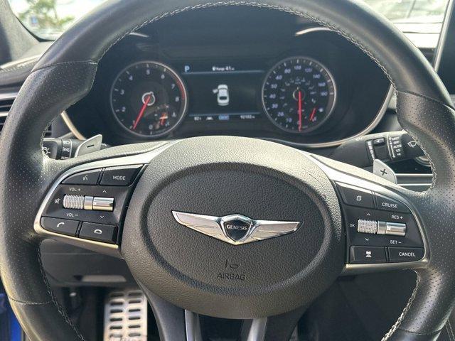 used 2020 Genesis G70 car, priced at $19,799