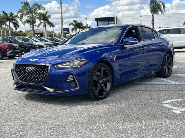 used 2020 Genesis G70 car, priced at $19,799