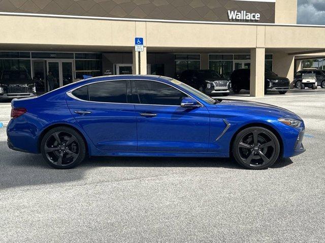 used 2020 Genesis G70 car, priced at $19,799