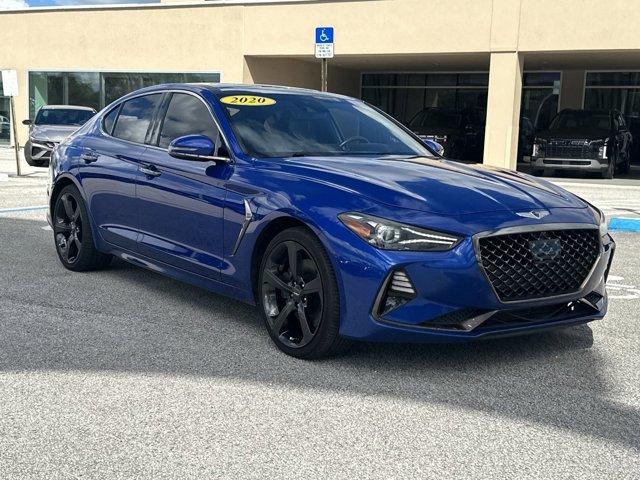 used 2020 Genesis G70 car, priced at $19,799