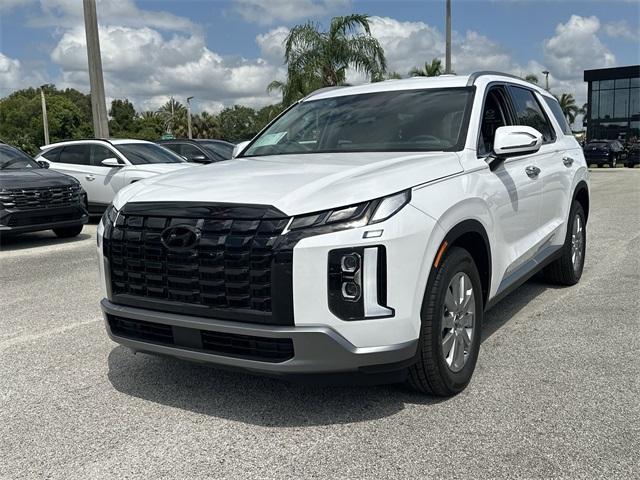 new 2025 Hyundai Palisade car, priced at $40,844