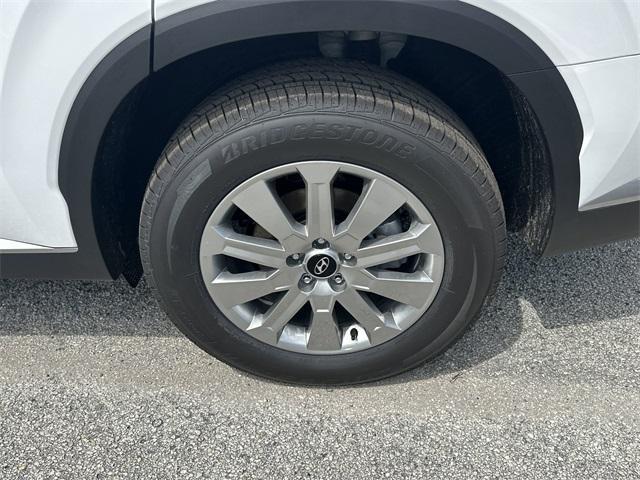 new 2025 Hyundai Palisade car, priced at $40,844