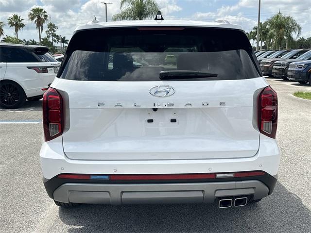 new 2025 Hyundai Palisade car, priced at $40,844