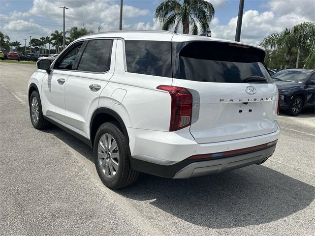 new 2025 Hyundai Palisade car, priced at $40,844