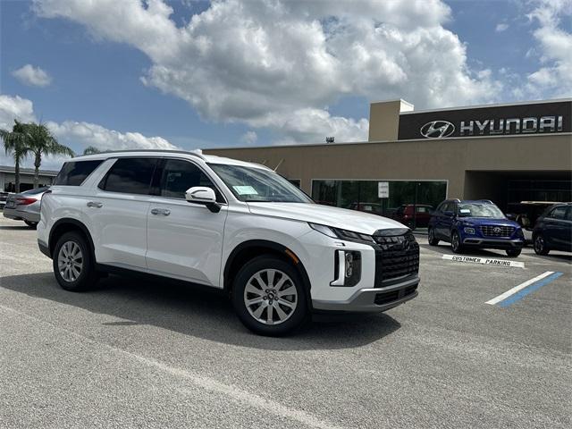 new 2025 Hyundai Palisade car, priced at $40,844