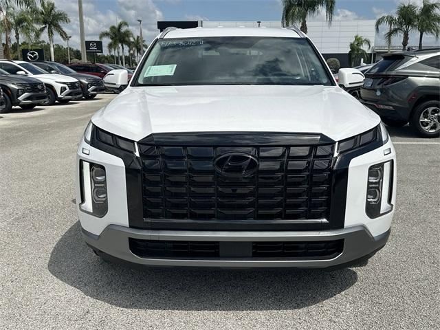 new 2025 Hyundai Palisade car, priced at $40,844