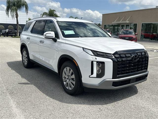 new 2025 Hyundai Palisade car, priced at $40,844