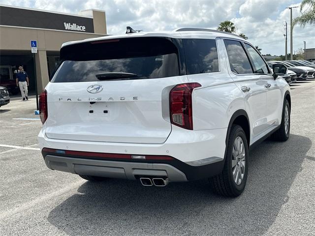new 2025 Hyundai Palisade car, priced at $40,844