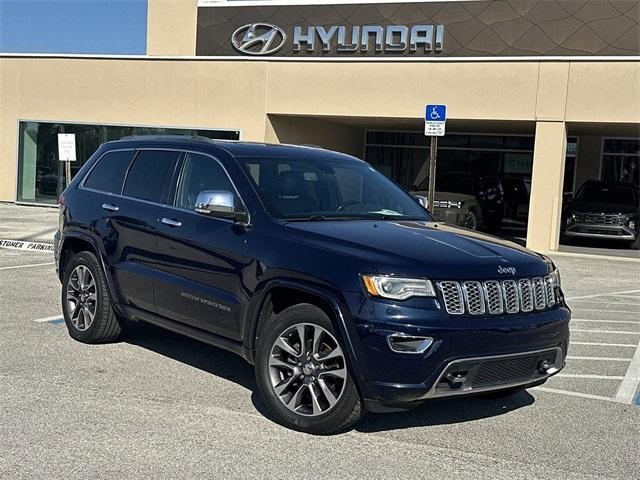 used 2018 Jeep Grand Cherokee car, priced at $17,976