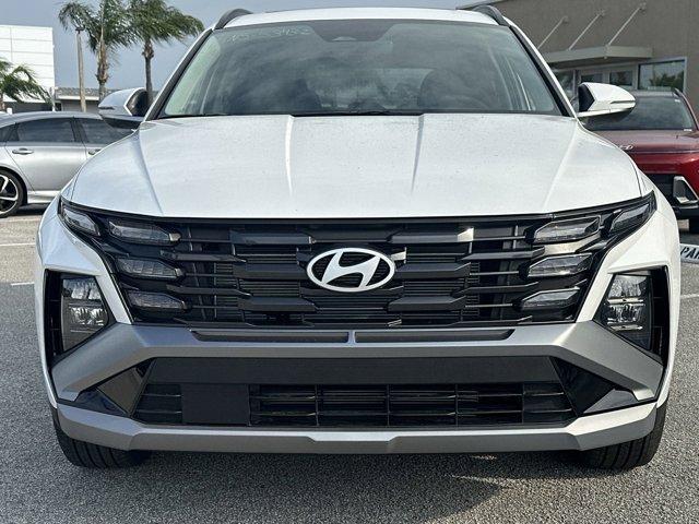 new 2025 Hyundai Tucson car, priced at $34,402
