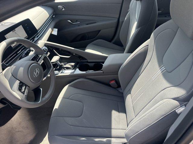 new 2025 Hyundai Elantra car, priced at $27,485