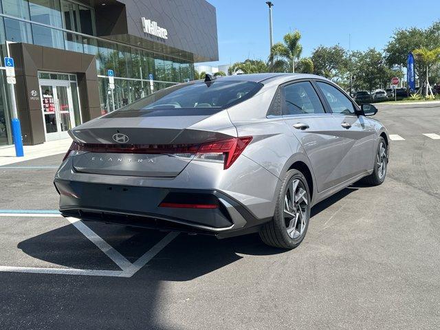 new 2025 Hyundai Elantra car, priced at $27,485
