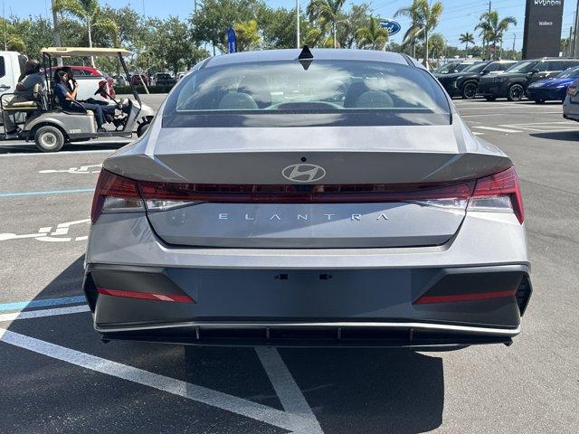 new 2025 Hyundai Elantra car, priced at $27,485