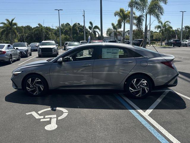 new 2025 Hyundai Elantra car, priced at $27,485