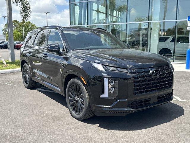 new 2025 Hyundai Palisade car, priced at $53,866