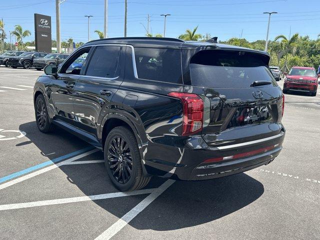 new 2025 Hyundai Palisade car, priced at $53,866