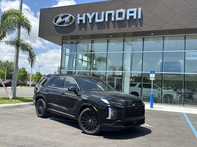 new 2025 Hyundai Palisade car, priced at $53,866