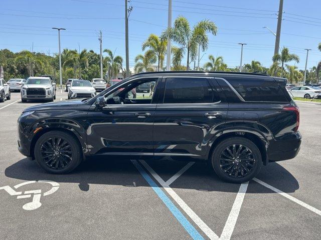 new 2025 Hyundai Palisade car, priced at $53,866