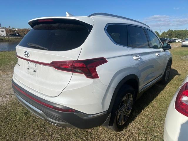 used 2022 Hyundai Santa Fe car, priced at $23,467