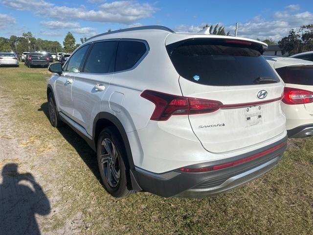 used 2022 Hyundai Santa Fe car, priced at $23,467