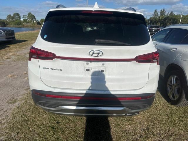 used 2022 Hyundai Santa Fe car, priced at $23,467