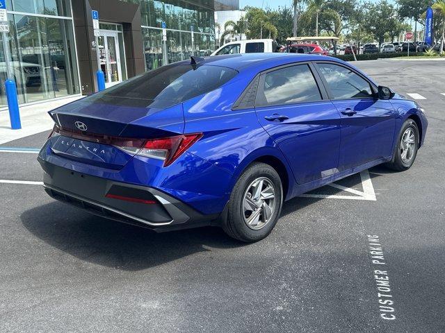 new 2025 Hyundai Elantra car, priced at $23,540