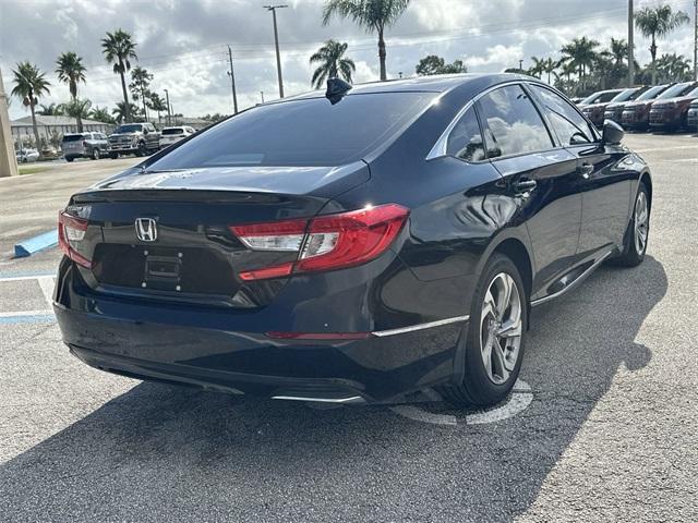 used 2018 Honda Accord car, priced at $19,956