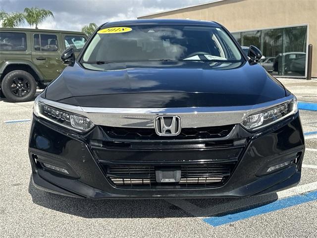 used 2018 Honda Accord car, priced at $19,956