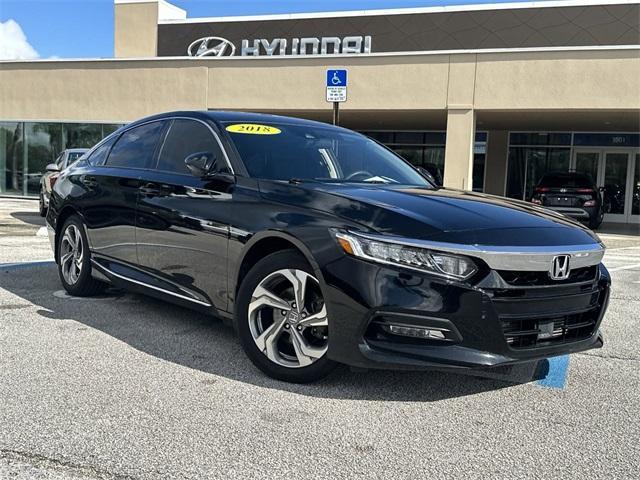 used 2018 Honda Accord car, priced at $19,956