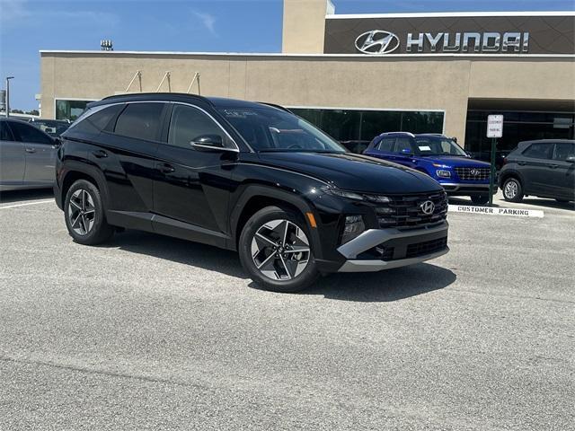new 2025 Hyundai Tucson car, priced at $33,820
