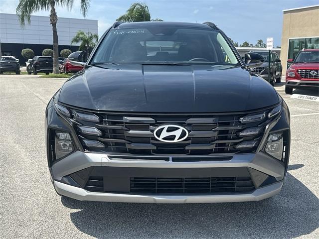new 2025 Hyundai Tucson car, priced at $33,820