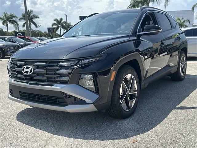 new 2025 Hyundai Tucson car, priced at $33,820