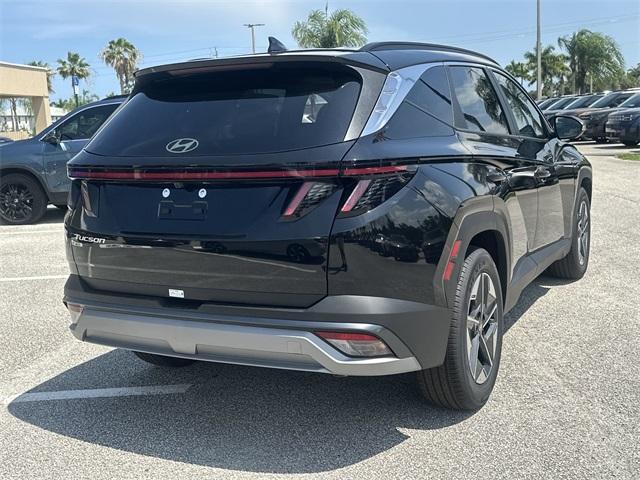 new 2025 Hyundai Tucson car, priced at $33,820